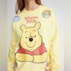 winnie the pooh pacsun crewneck
